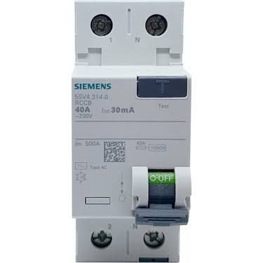 Siemens 40A 30MA 230V Kaçak Akım Rölesi